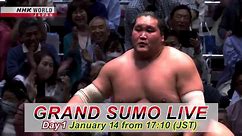 January GRAND SUMO LIVE DAY 1