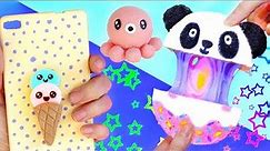 DIY ANTISTRESS SQUISHIES AND SLIME