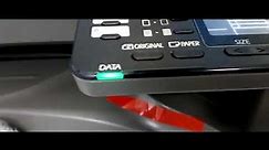 How to push scan on a sharp ar-6031nv copier using sharpdesk | Hamster TV