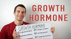 Growth Hormone Explained! 10 Functions of Human Growth Hormone in the body.