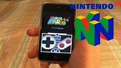 How To Install Nintendo 64 Emulator On iPhone, iPod Touch, & iPad With Roms n64iphone