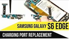 Galaxy S6 Edge Charging Port Replacement Video Guide