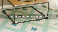 Create A Geometric Floor Pattern