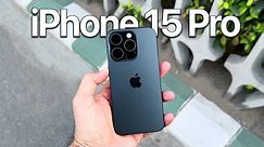 iPhone 15 Pro In Depth Review In Hindi | The Real Pro