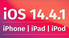 How to Update to iOS 14.4.1 - iPhone iPad iPod
