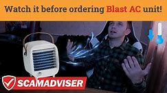 Blast Portable AC review will help you understand whether it's a scam or legit product! Wait for it