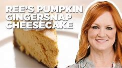 The Pioneer Woman Makes Pumpkin Gingersnap Cheesecake | The Pioneer Woman | Food Network