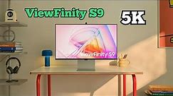 Samsung 27" ViewFinity S9 5K Smart Monitor | Overview!