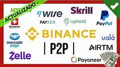 ✔️ P2P BINANCE Actualizado: 【 Como Vender en P2P ❓, Como Comprar P2P ❓, Arbitraje ❓, Comercio y ➕】💲💵