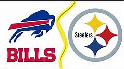 🏈 Buffalo Bills vs Pittsburgh Steelers NFL Game Live Stream 🏈