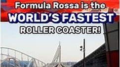 World's Fastest Roller Coaster!