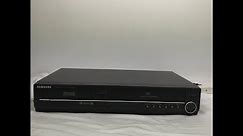 Samsung DVD-VR330 DVR VCR Recorder Player Records