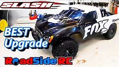 Best Traxxas Slash 2WD Upgrade! How to Install LCG Chassis
