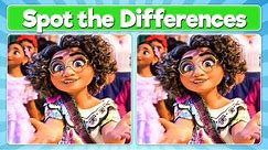 Spot the Difference Disney Girls | Encanto's Mirabel, Moana, Anna & Elsa from Frozen and much more!