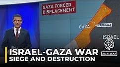 UN labels Israel's Gaza siege and destruction a 'humanitarian catastrophe'