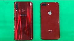iPhone 8 Plus vs Samsung Galaxy A20s
