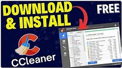 Download & Install CCleaner | Clean, Optimize & Tune Up your PC | Free