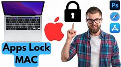 How to Apps Lock on Macbook | How to Lock Apps/Games on macOS