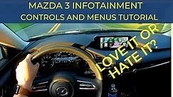 Mazda Infotainment Review and Menu Tutorial