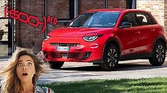 The New Fiat 600e RED 600 km in the urban cycle Range