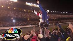 NASCAR Throwbacks: 2001 Daytona with Dale Jr., Jeff Burton, Steve Letarte | Motorsports on NBC