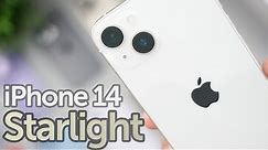 Starlight iPhone 14 Unboxing & First Impressions!