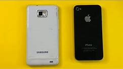 Samsung Galaxy S2 vs iPhone 4s