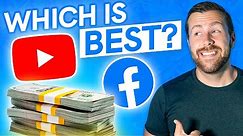 YouTube vs. Facebook: Which is Better for Video Monetization?