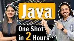 Java Tutorial for Beginners | Learn Java in 2 Hours
