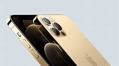Apple iPhone 12 Pro Max Gold - Test