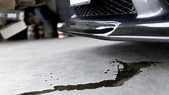 Engine oil leak repair cost: How much is it?