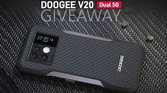 New DOOGEE V20 - First Dual Display Rugged Phone in 2022!