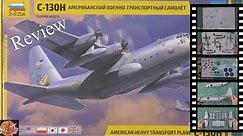 Zvezda 1/72 C-130 H review