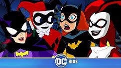 Batgirl and Harley Quinn | Classic Batman Cartoons | @dckids