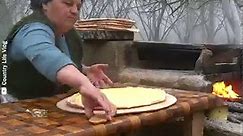 Building a Traditional Lezgi Bread Oven
