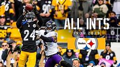 Every Steelers interception from the 2023 season | Pittsburgh Steelers