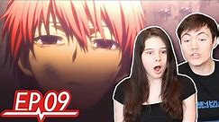 Angel Beats REACTION! Episode 9! In Your Memory! (Reaction/Review)