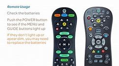 Troubleshoot Your AT&T U-Verse Remote Control | AT&T