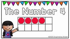 The Number 4 (Story/Number Talk)