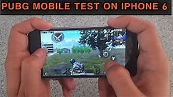 Iphone 6 Test Game pubg Mobile | Iphone 6 pubg Max graphics