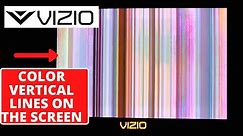 How To Repair VIZIO TV Color Vertical Lines on Screen || LED TV Screen / Display Problem