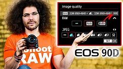 Canon EOS 90D User's Guide