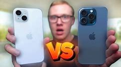 iPhone 15 vs 15 Pro! Which Should You Buy?