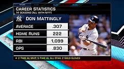 Is Don Mattingly a Hall of Famer?