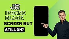 How to Fix iPhone Black Screen but Still On | Gear Geeek | iPhone
