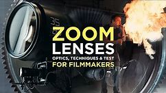 ZOOM Lenses for Filmmakers - Optics, techniques, effects & lens test of the DZO Catta Ace