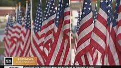 Hundreds of American flags displayed in Azusa to remember 9/11