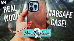 REAL WALNUT! MagSafe Case for iPhone 13 Pro - 2MinuteCaseReview