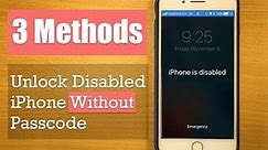 #iphone How to unlock iphone|How to unlock iphone 6 without passcode.|iphone passcode Hack.