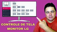 Como instalar o OnScreen Control - Controle de tela do Monitor LG